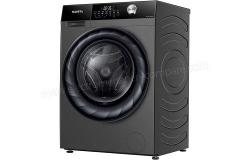 Nouvelle machine à laver Valberg — gris titane, Electroménager, Chargeur frontal, Enlèvement, 10 kg ou plus, Classe énergétique A ou plus économe