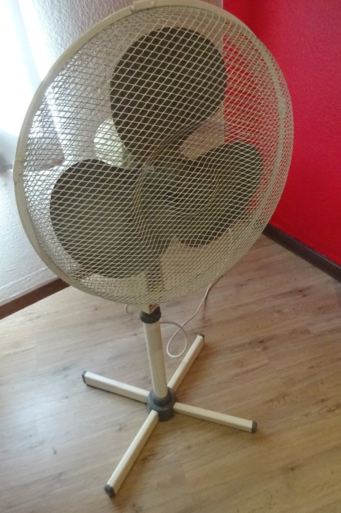 staande ventilator, Elektronische apparatuur, Ophalen, Gebruikt, Statiefventilator