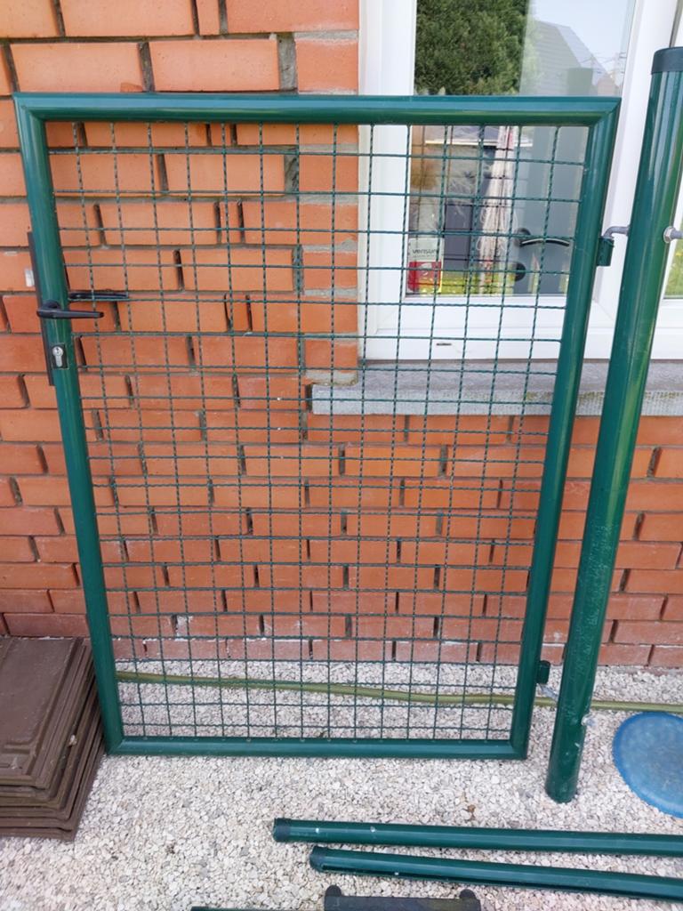 Portillon, Jardin & Terrasse, Portes de jardin, Portail battant, Enlèvement, Moins de 100 cm, 100 à 150 cm