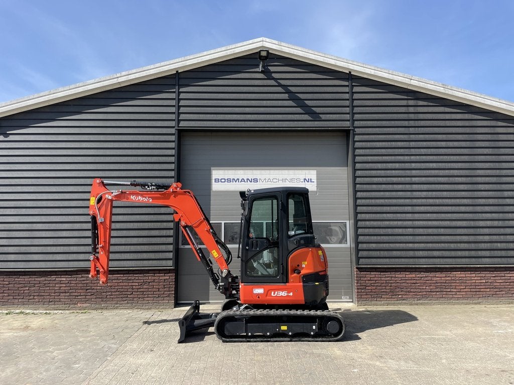 Kubota U36 minigraver NIEUW €655 LEASE, Articles professionnels, Machines & Construction | Grues & Excavatrices, Kubota Hol, Kbt_g.eu_market_surveillance@kubota.com