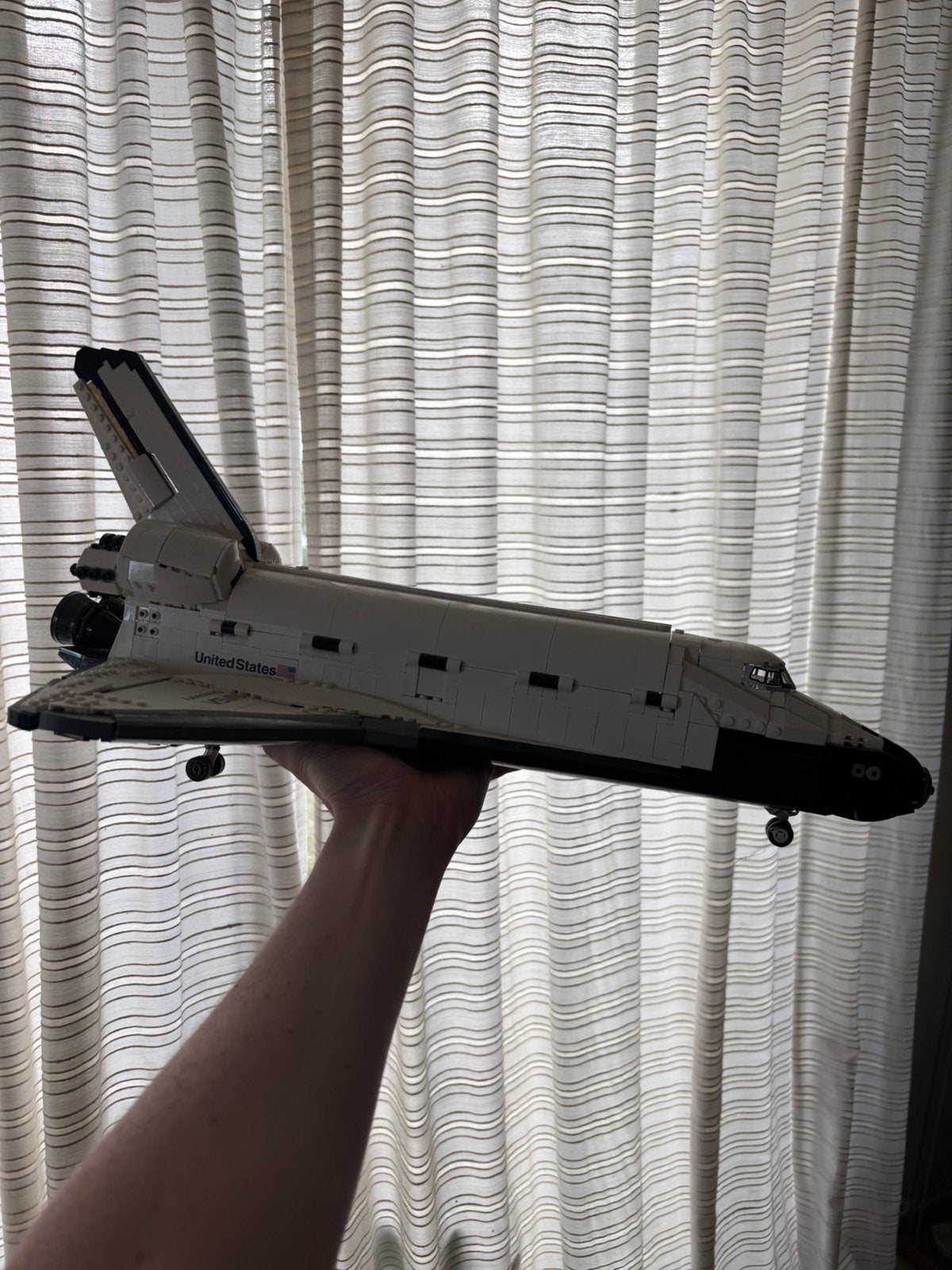 LEGO Creator Expert Creator NASA Space Shuttle - 10283, Ophalen, Zo goed als nieuw, Lego, Creator