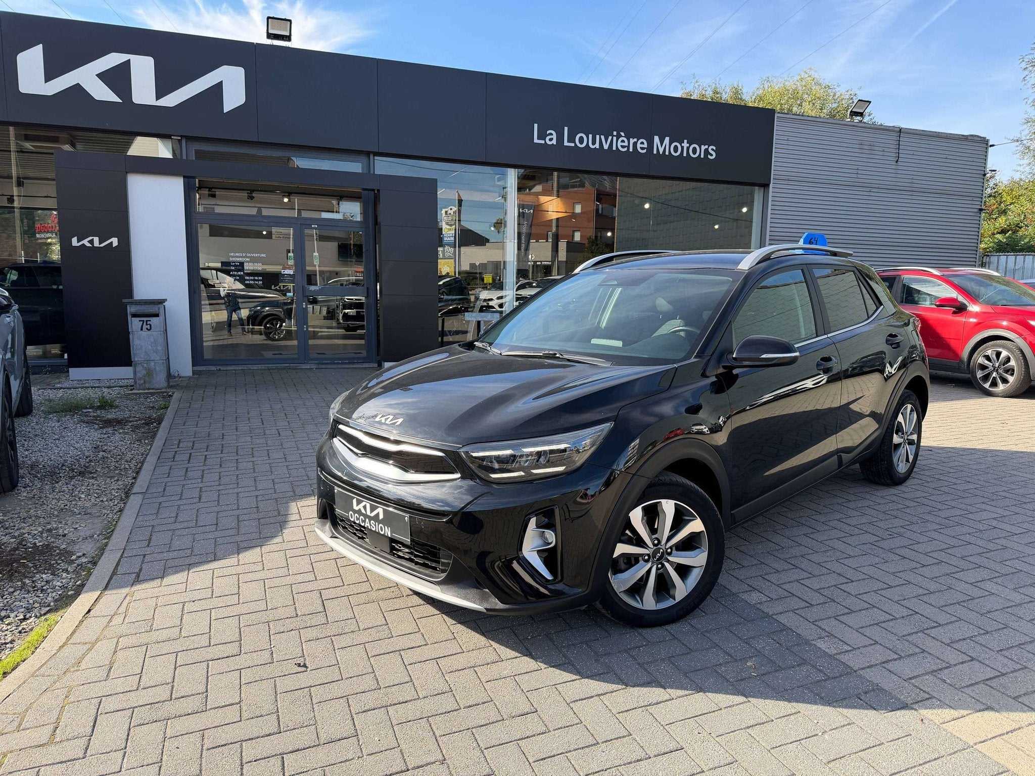 Kia Stonic Stonic 1.0 T Pulse ISG DCT * CLIM * NAVI * CAMERA, Autos, Achat, 998 cm³, https://public.car-pass.be/vhr/e7ae3bc7-8198-4947-a6e5-b4d88af3017a