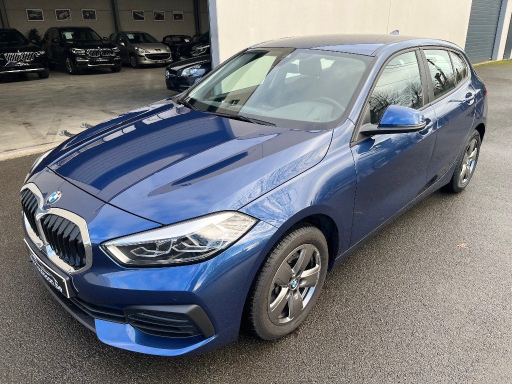 BMW 116i Automaat, Blauw, Bluetooth, Bedrijf, 5 zetels