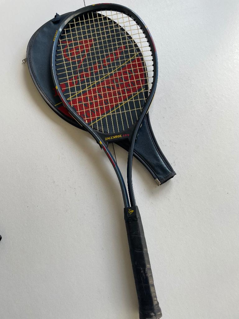 Tennisracket, Ophalen, Gebruikt, Racket, Dunlop