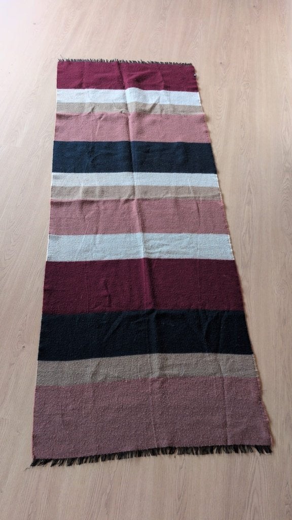 sjaal van 1m96 op 76cm - 6€, Kleding | Dames, Mutsen, Sjaals en Handschoenen, Ophalen of Verzenden, Zo goed als nieuw, Maat 46/48 (XL) of groter