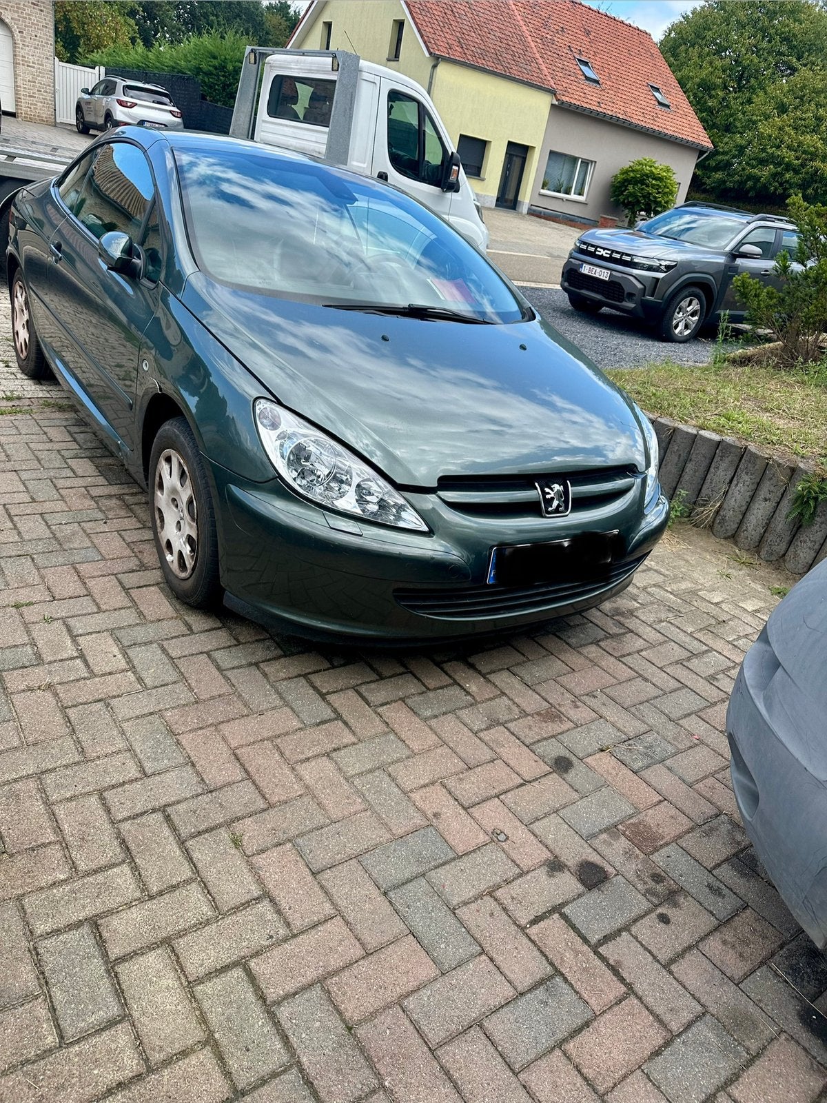 Peugoet 307 cc 2.0 liter benzine 134000 km, Ophalen