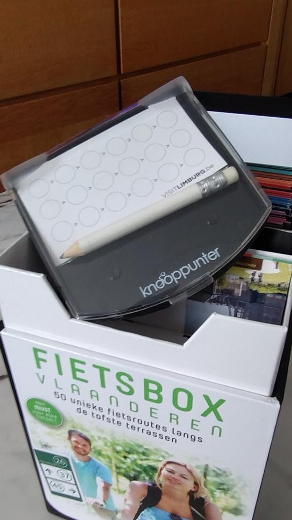 Fietsbox, Fietsen en Brommers, Ophalen