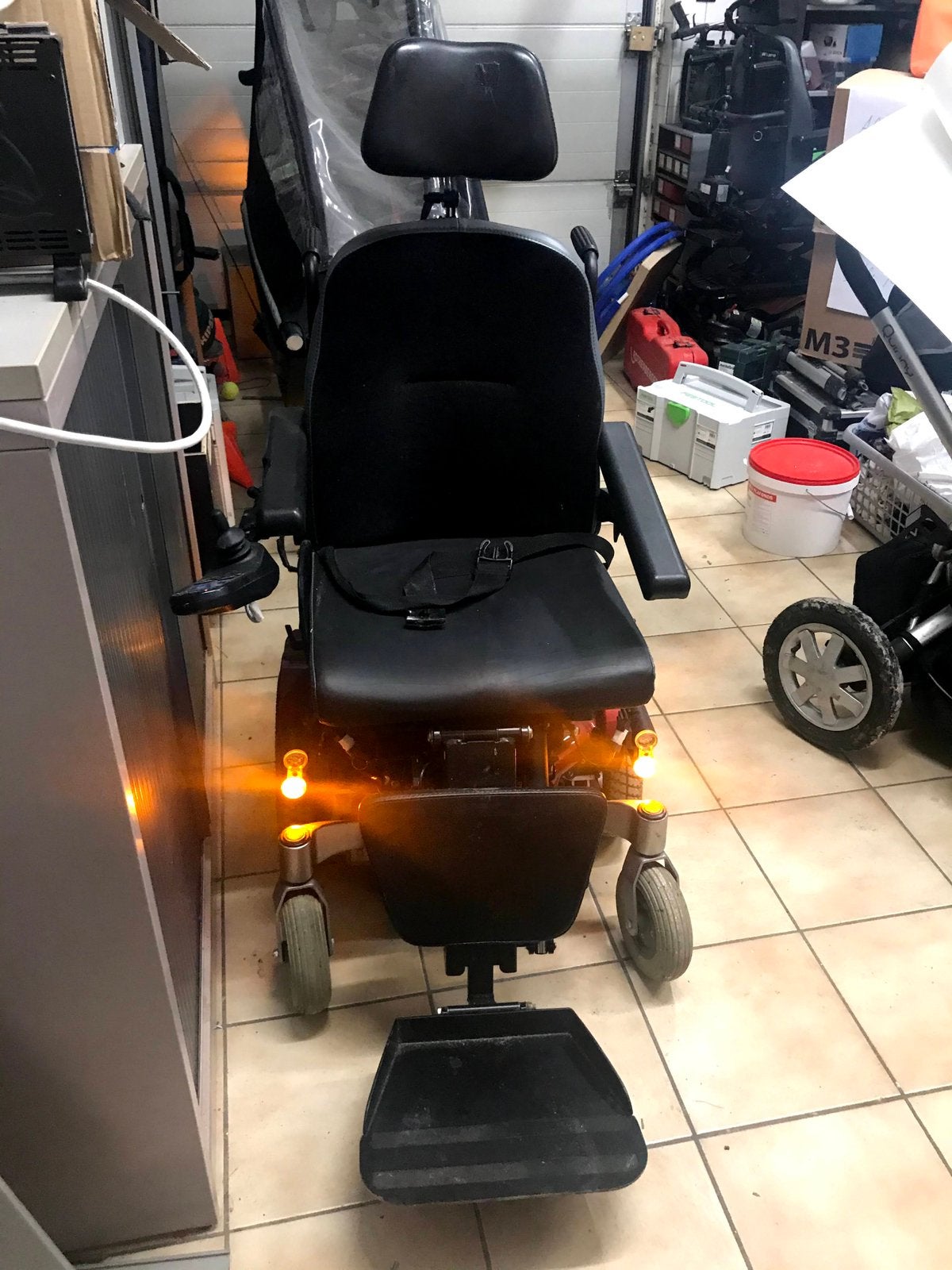 2 elwktrische rolstoelen, Diversen, Brommobielen en Scootmobielen, Gebruikt, Ophalen