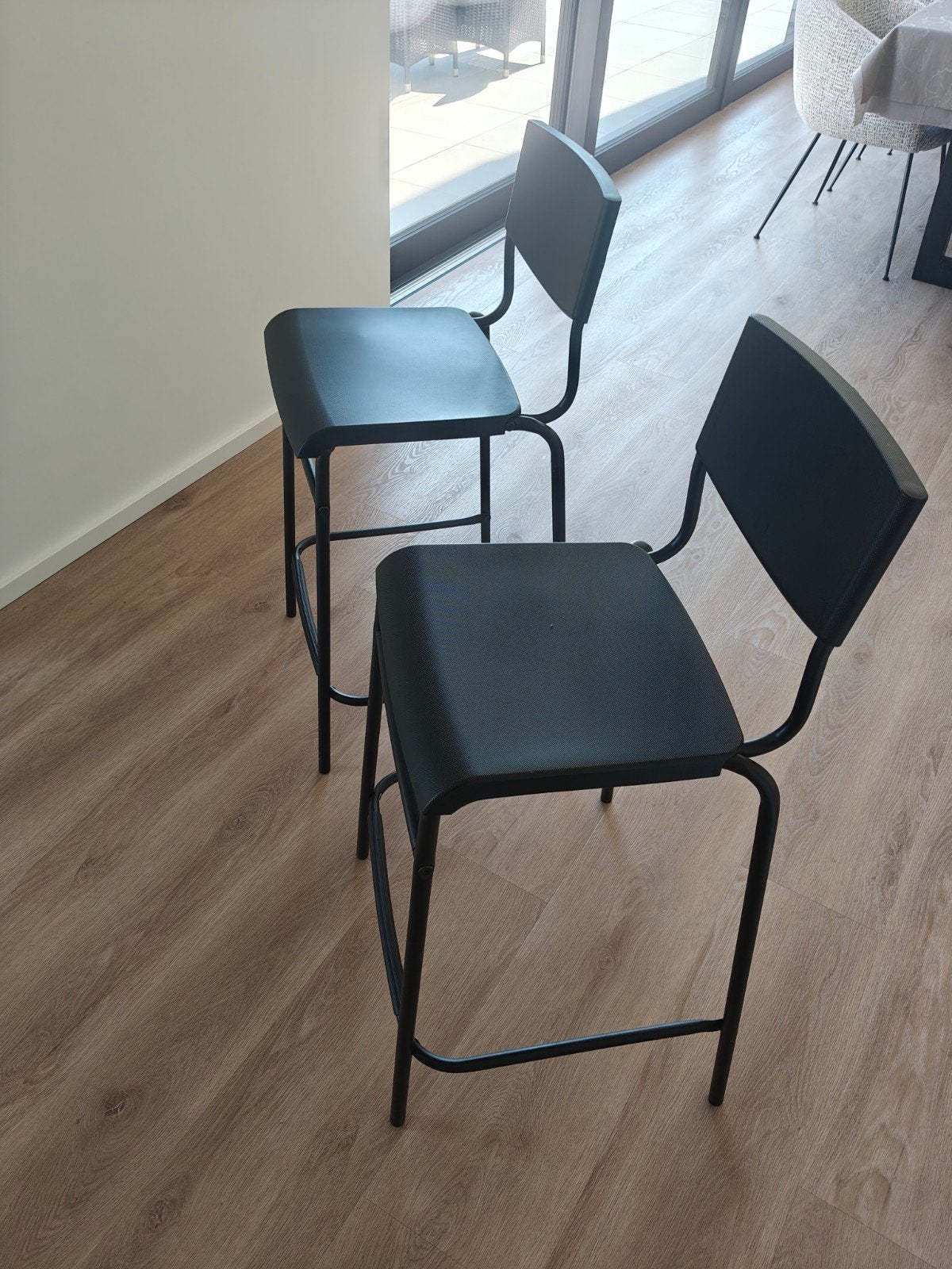 2 IKEA Stig barstoelen, Huis en Inrichting, Ophalen