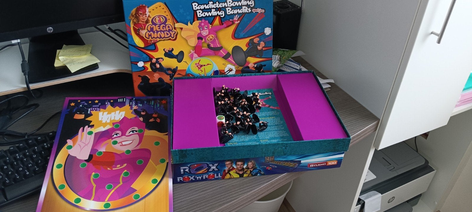 spelletje mega mindy, Hobby en Vrije tijd, Ophalen of Verzenden