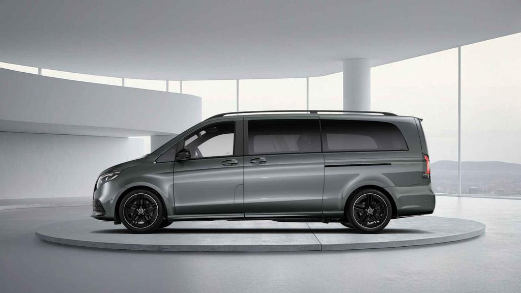 Mercedes-Benz V-klasse V 250 d L3 9G-TRONIC Avantgarde Night, Auto's, Mercedes-Benz, Automaat, Automatische klimaatregeling, 4 cilinders
