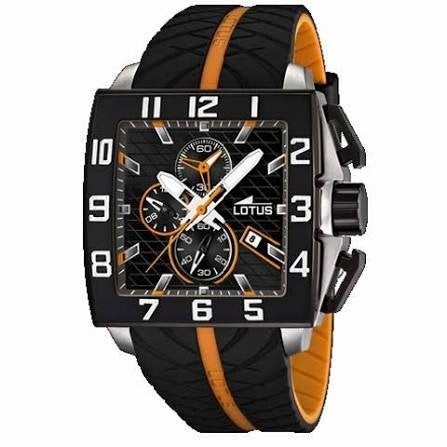 Montre Lotus, Montre-bracelet, Enlèvement ou Envoi, Synthétique, Acier