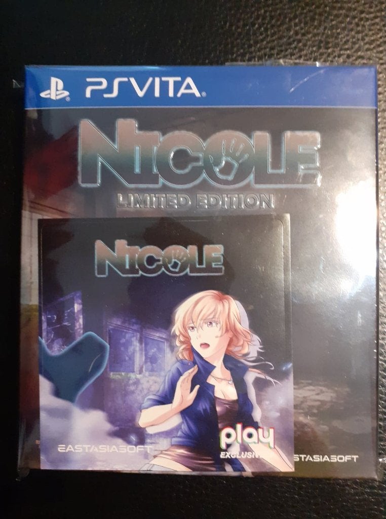 Nicole , EastAsiaSoft Limited Edition, PS Vita, Games en Spelcomputers, Games | Sony PlayStation Vita, Ophalen, Overige genres