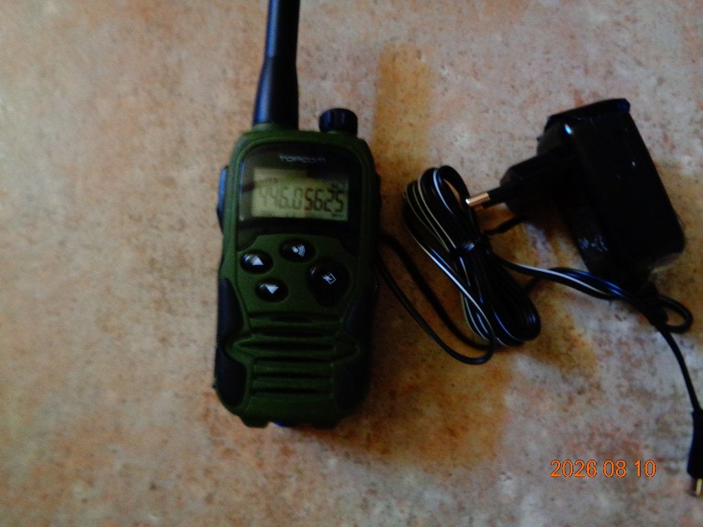 walkie talkie  Topcom, Enlèvement, Utilisé, 2 à 5 km, Talkie-walkie ou Walkie-talkie