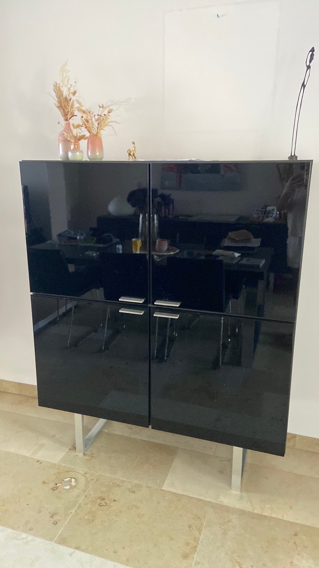 Barkast, Huis en Inrichting, Kasten | Dressoirs, Ophalen, Gebruikt, 25 tot 50 cm