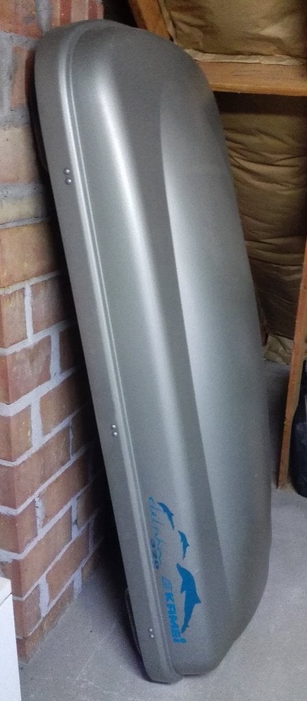 Dakkoffer Kamei 320L, Ophalen, Gebruikt