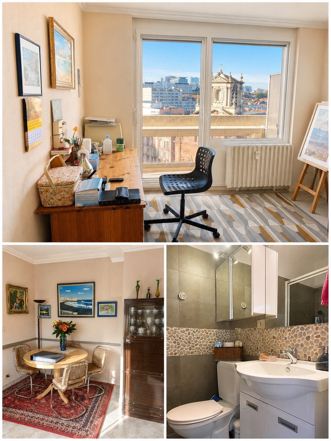 Appartement saint-Josse, Immo