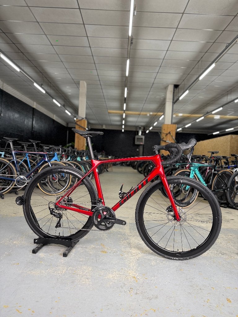 Giant TCR Advanced 1 Carbon Racefiets, Sport en Fitness, Wielrennen, Zo goed als nieuw, Ophalen