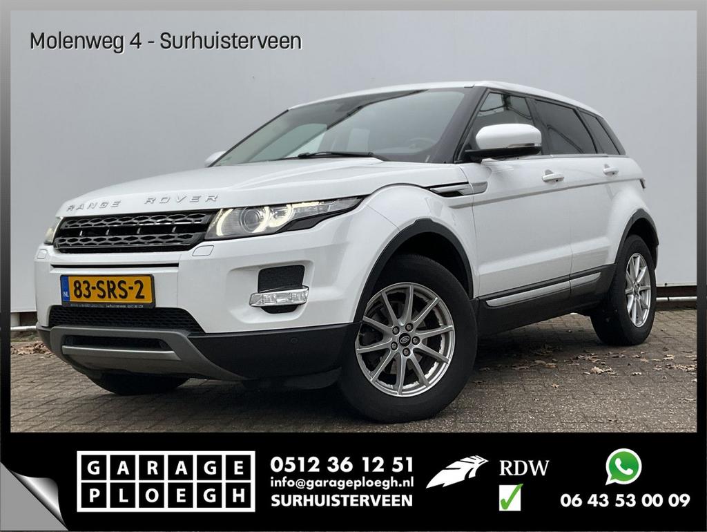 Land Rover Range Rover Evoque 2.2 TD4 4WD Prestige Trekhaak, Auto's, Automaat, 174 g/km, Wit, Bedrijf