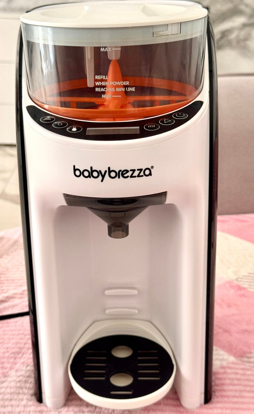 Baby brezza, Enlèvement, Comme neuf, Automatique, Baby Brezza