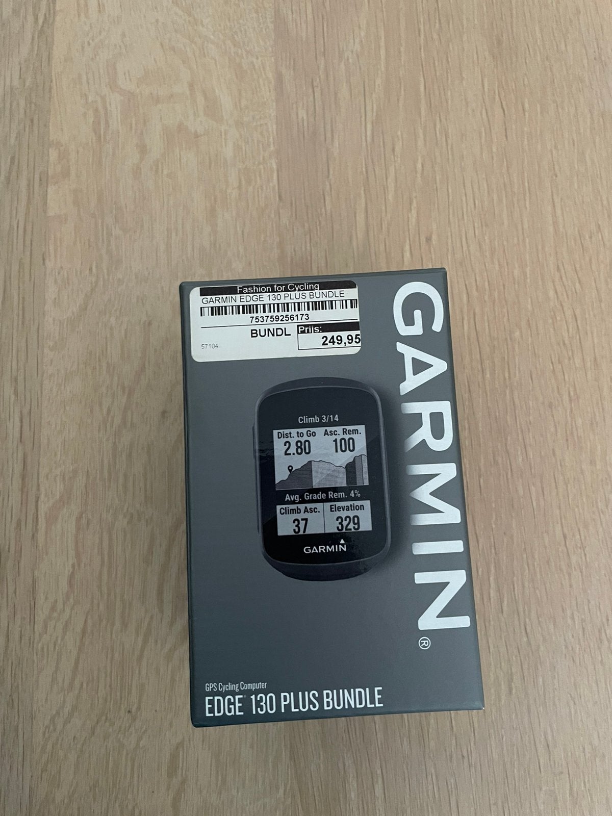 Garmin Edge 130 plus, Vélos & Vélomoteurs, Accessoires vélo | Compteurs de vélo, Comme neuf, Capteur de cadence, GPS, Capteur de vitesse