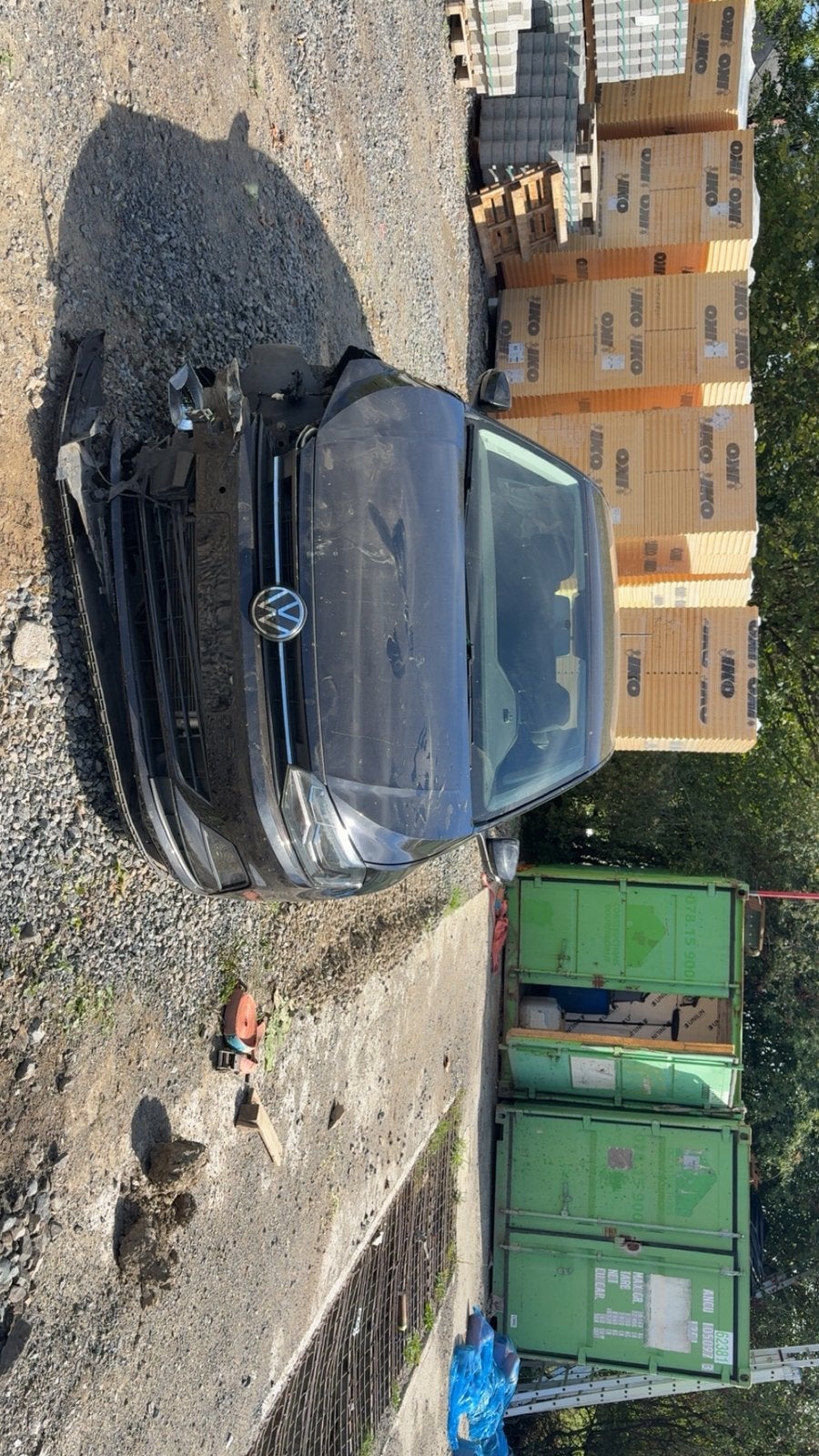 Polo 2021 accidenté, Autos, Volkswagen, Achat, Euro 6, 1200 kg, Autre carrosserie