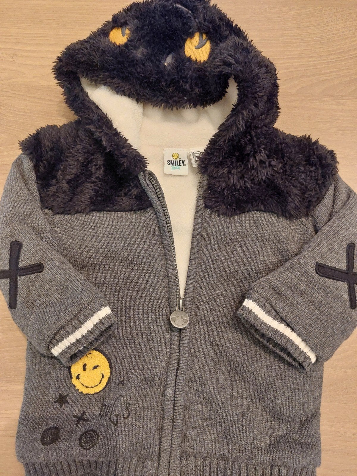 Blouson neuf, Ophalen