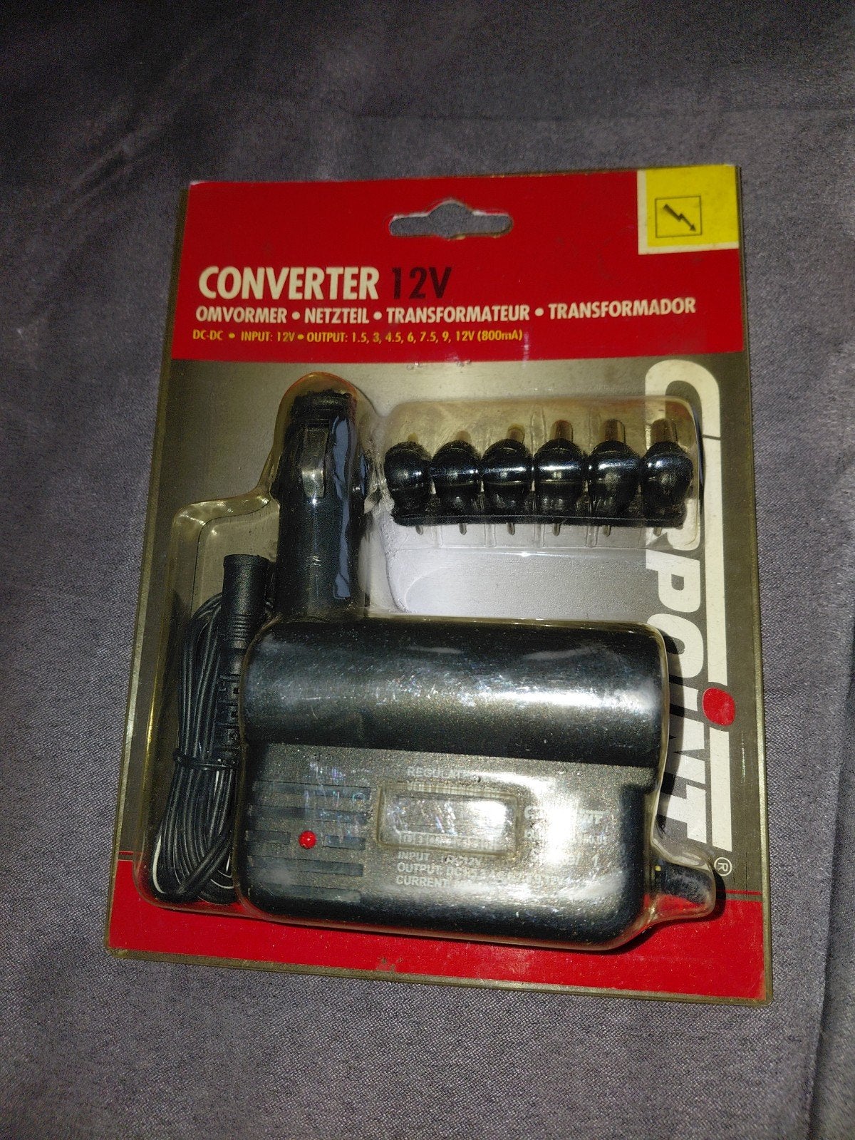 Converter voiture auto chargeur, Ophalen of Verzenden