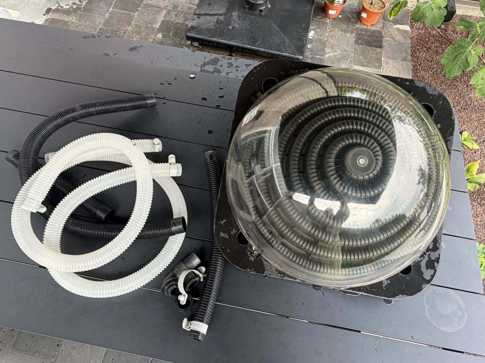 Zwembadverwarmming, Tuin en Terras, Zwembad-toebehoren, Ophalen, Zo goed als nieuw, Verwarming