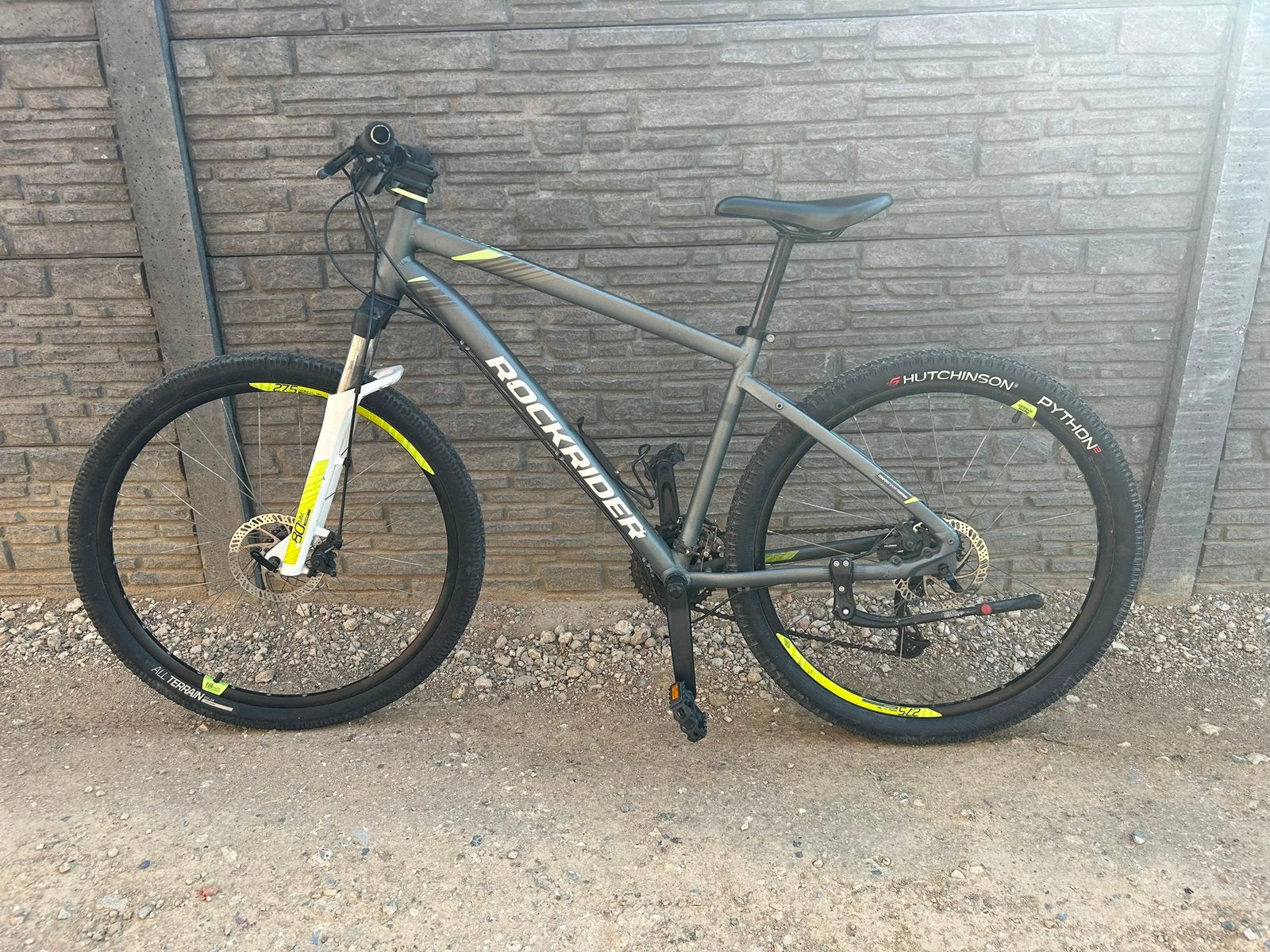 Mountainbike rockrider ST520, Fietsen en Brommers, Ophalen, Gebruikt