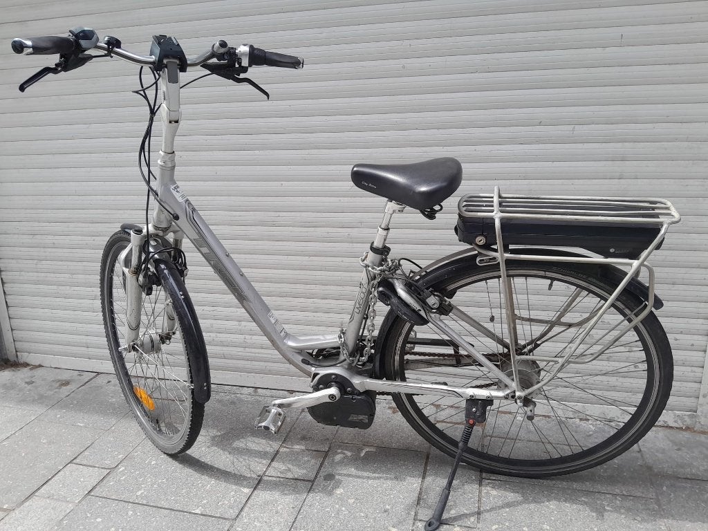Vélo électrique, Enlèvement