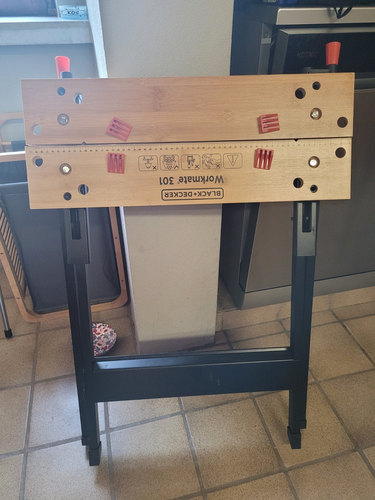Werkbank "Bleck&Decker" , nieuw !, Ophalen