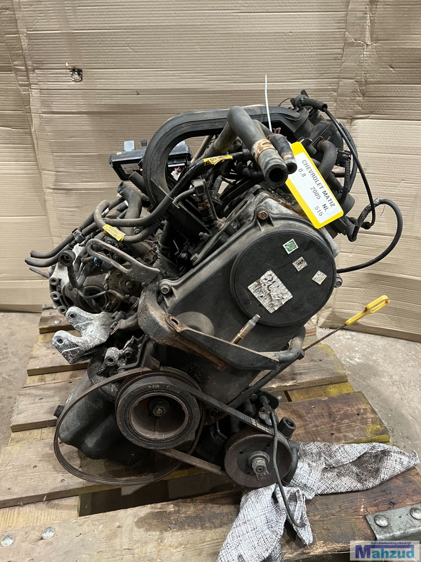 Bloc moteur Chevrolet Matiz 0.8 BLF, Info@gm.com, Chevrolet, Utilisé, Renaissance Center 300
48265  Detroit