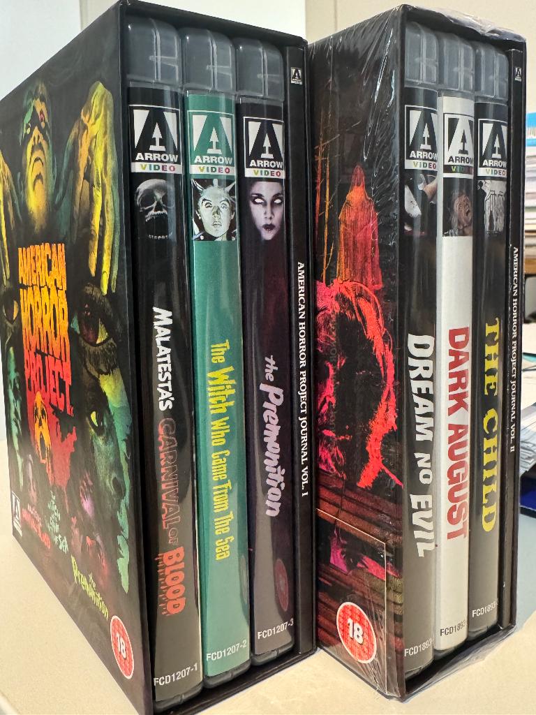 Blu-ray - Horror / Cult / Arthouse, Cd's en Dvd's, Blu-ray, Ophalen of Verzenden, Zo goed als nieuw, Horror, Boxset