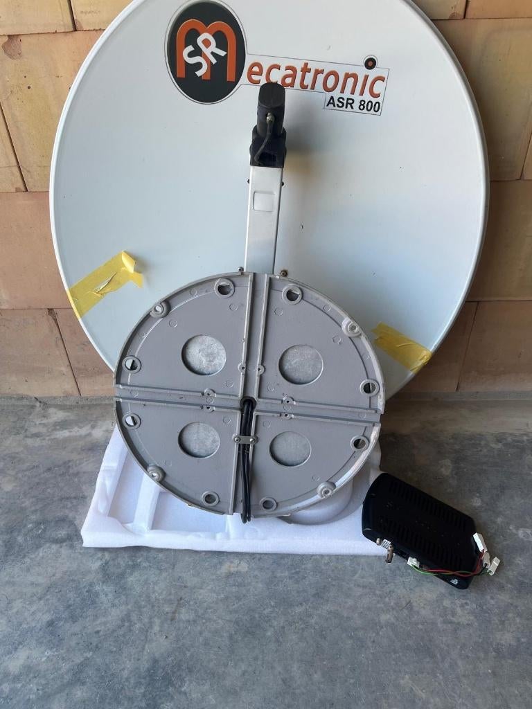 SR Mecatronic ASR 800 Volautomatische Schotel – 85cm, Ophalen, Gebruikt, (Schotel)antenne, Overige merken