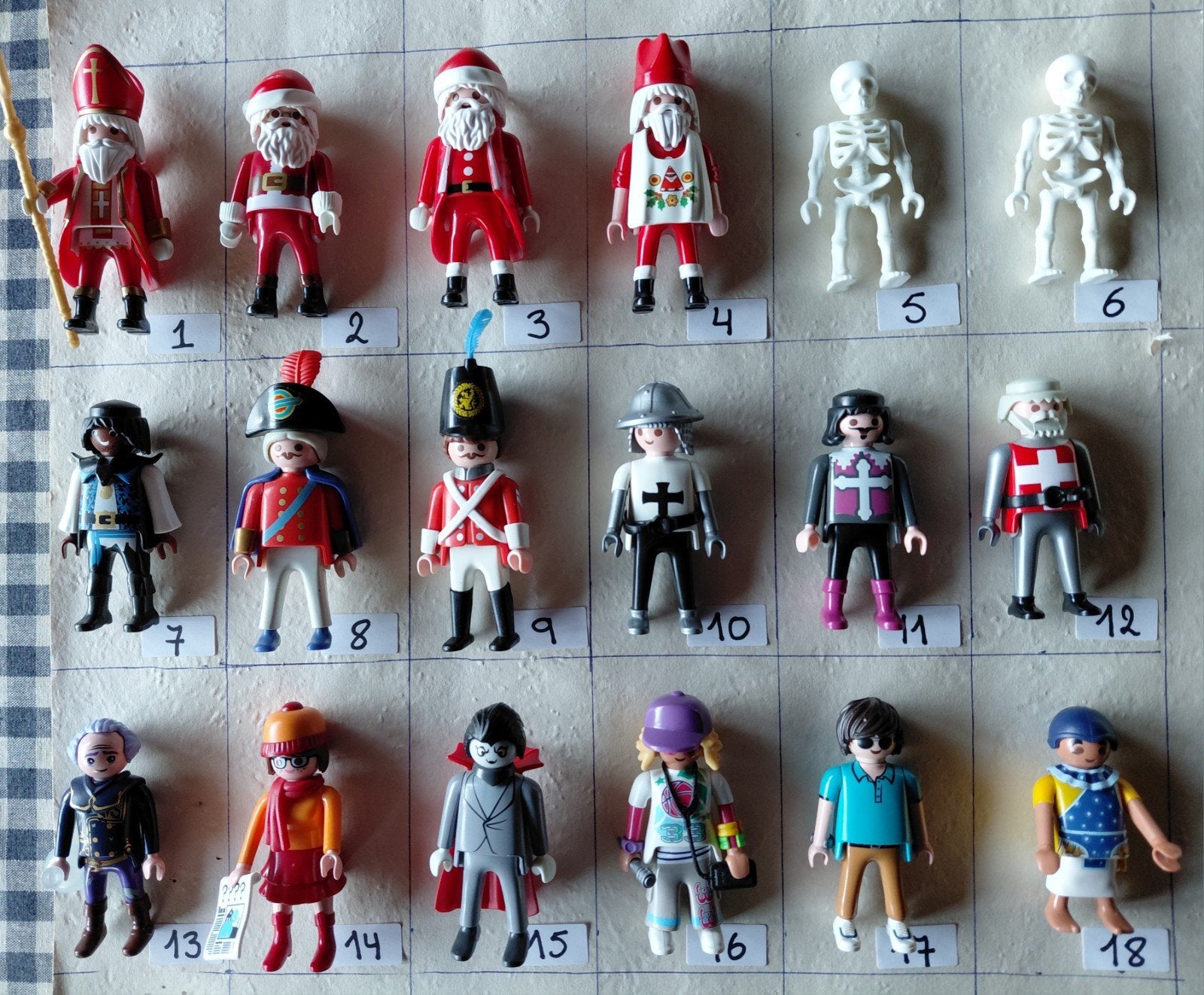 speciale speelfiguren playmobil, Kinderen en Baby's, Speelgoed | Playmobil, Ophalen of Verzenden, Figuren