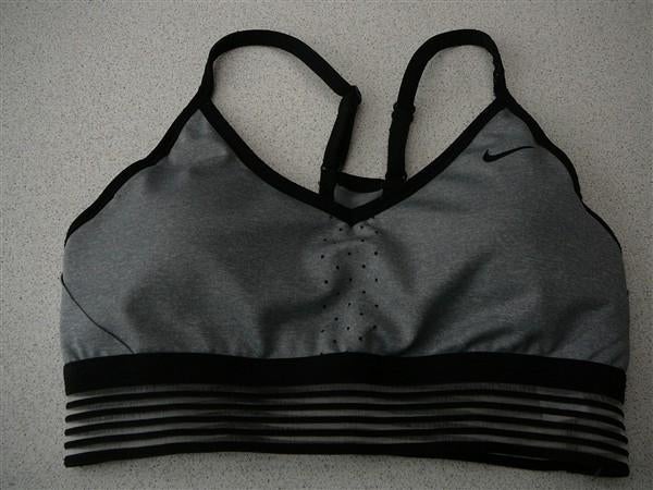 Mooie sportbeha Nike S, Gris, Taille 36 (S), Nike, Comme neuf