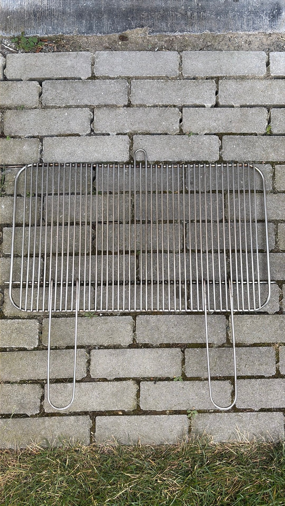 Barbecue rooster, Ophalen, Zo goed als nieuw