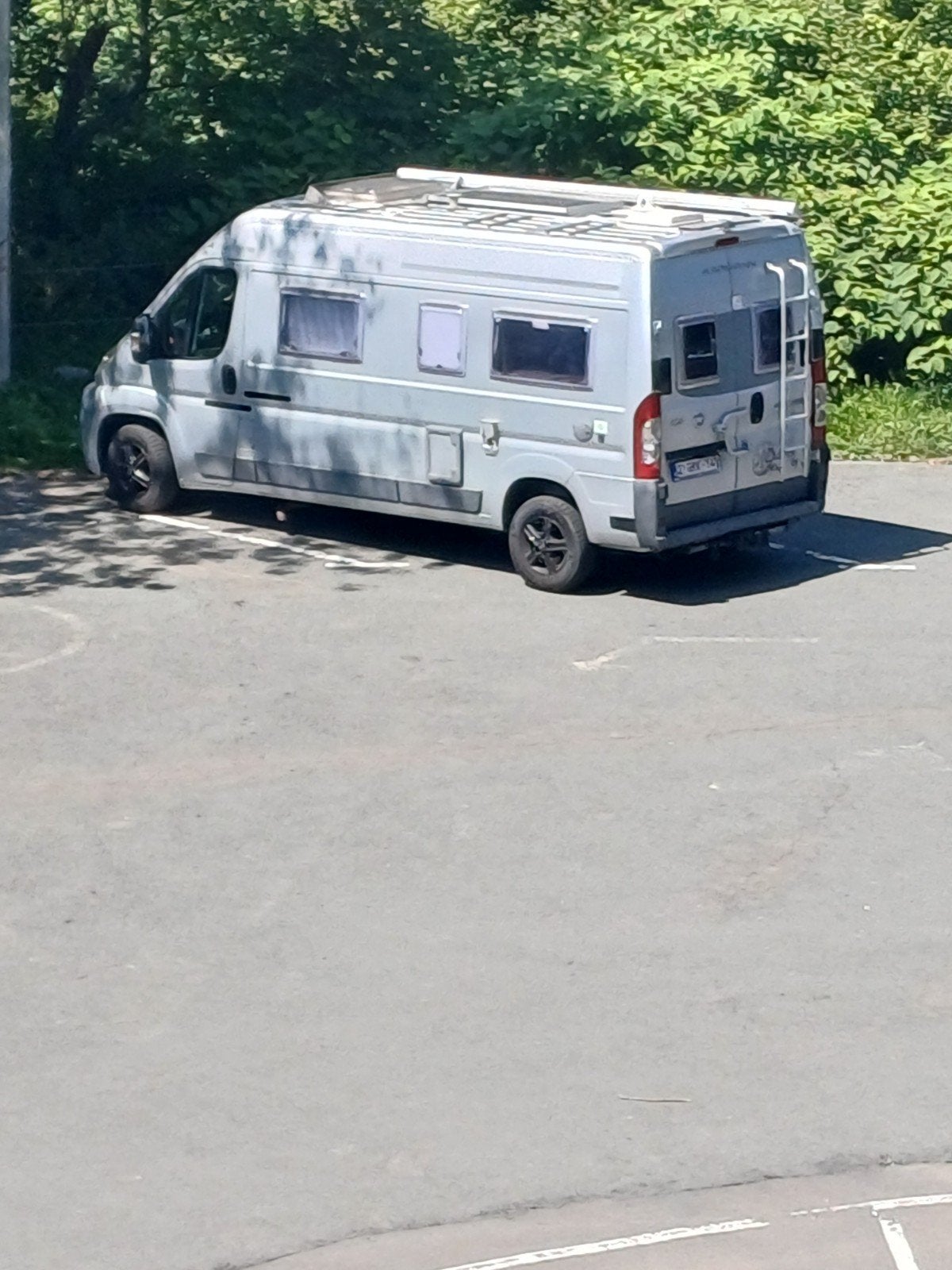 A vendre camping-car (Van) Karman Davis sur base Fiat Ducato, 6 à 7 mètres, Siège standard, Boîte manuelle, Intégral