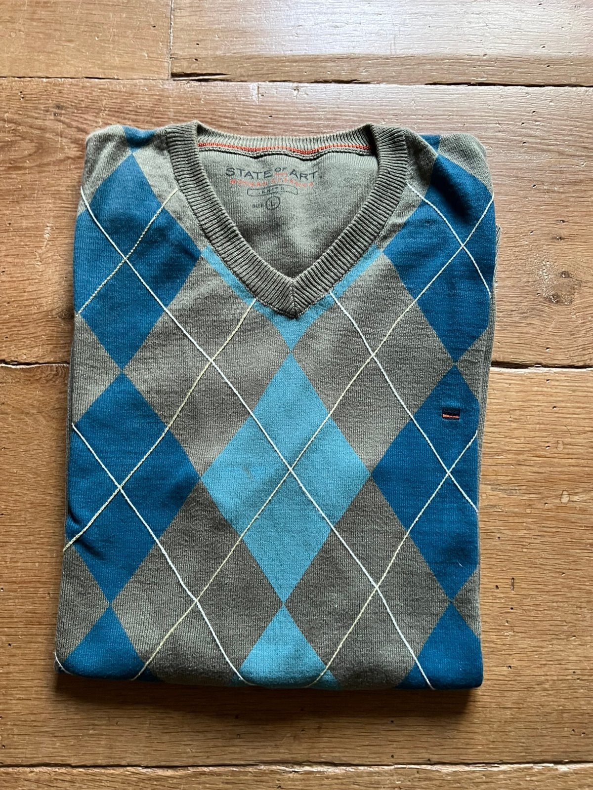 State of art maat Large, Kleding | Heren, Truien en Vesten, Ophalen, Zo goed als nieuw, Maat 52/54 (L)