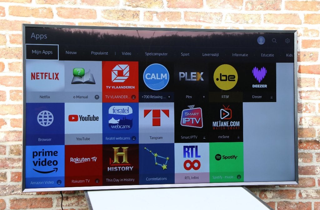 Samsung 55" 4K Smart TV (100 Hz), TV, Hi-fi & Vidéo, Télévisions, Comme neuf, Samsung, 100 Hz, Smart TV, Enlèvement