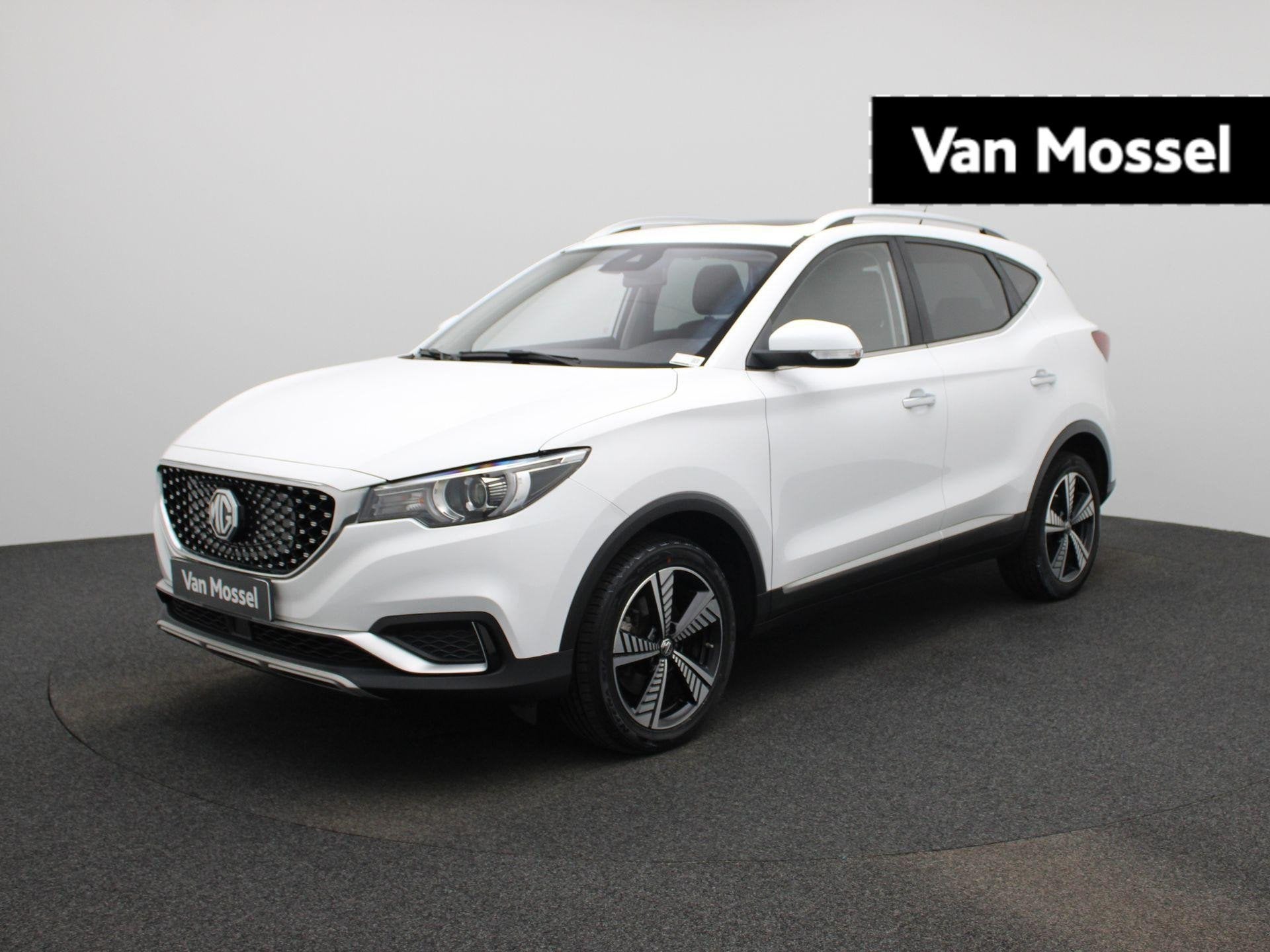 MG ZS EV Luxury pano | LEDER | Camera | NAVI, Auto's, Euro 6, ZS, 5 zetels, 5 deurs