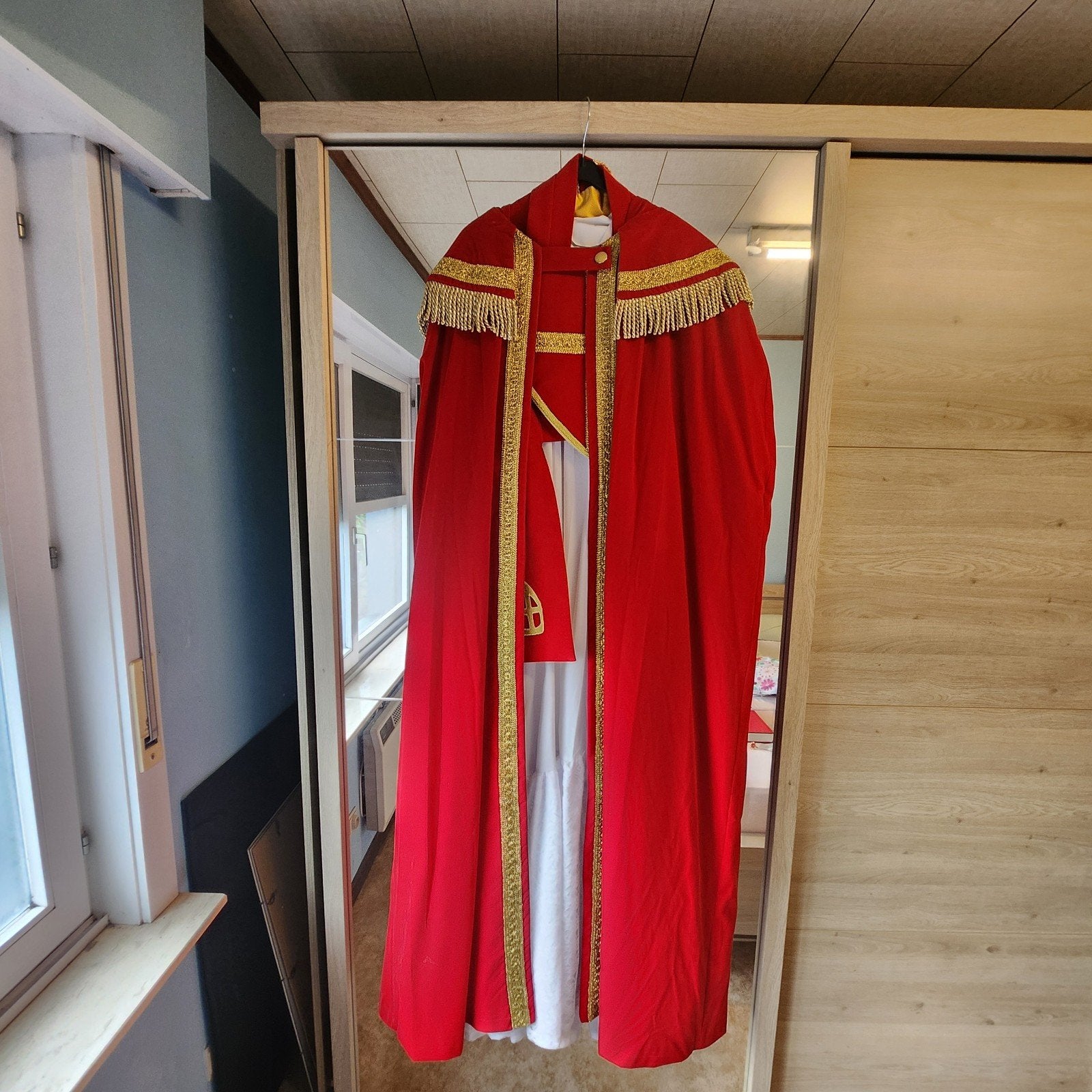 Sinterklaaskostuum Sinterklaaspak, Diversen, Ophalen of Verzenden, Nieuw
