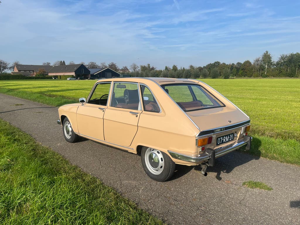 Oldtimer Renault 16 1.6 TL 1977 Beige (TX motor, 5bak), foto 6