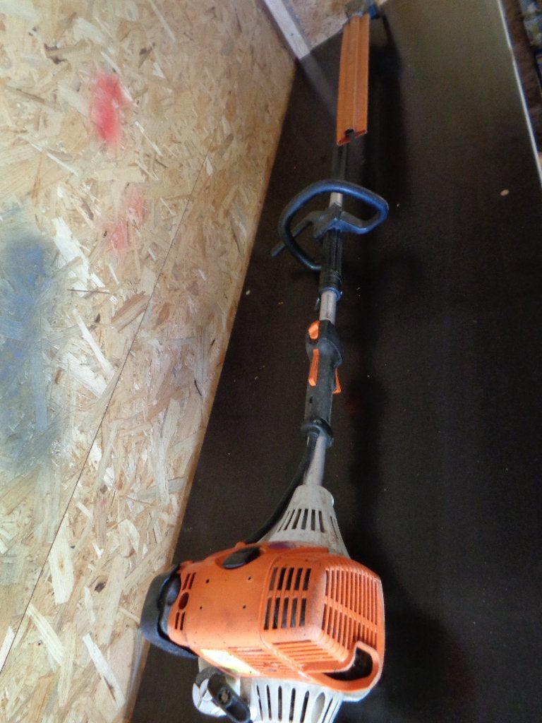 Stihl HL 100 stok heggenschaar, Tuin en Terras, Ophalen, Gebruikt, Benzine, Echo stihl husqvarna