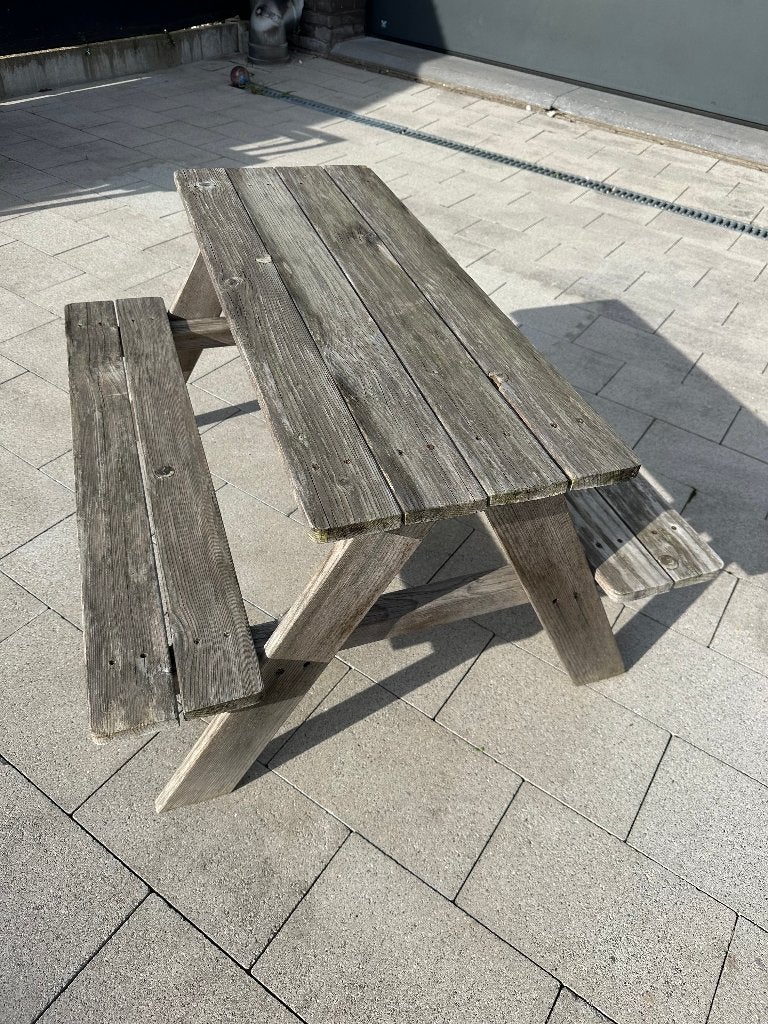 houten Kinderbank, Ophalen, Gebruikt, Tafel(s)