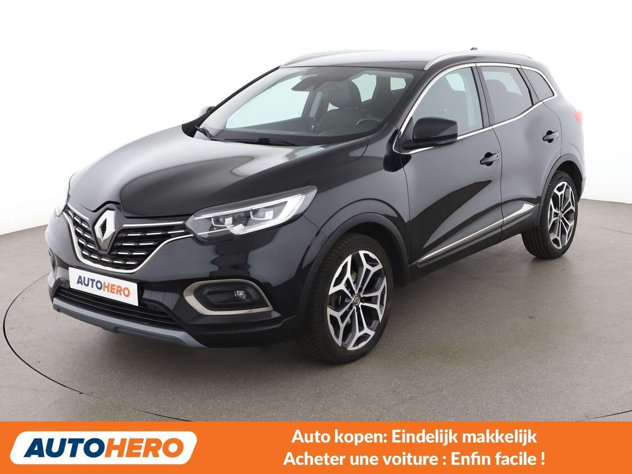 Renault Kadjar 1.3 TCe Intens (année de construction 2019), Autos, Renault, Achat, 1416 kg, Noir, 5 portes