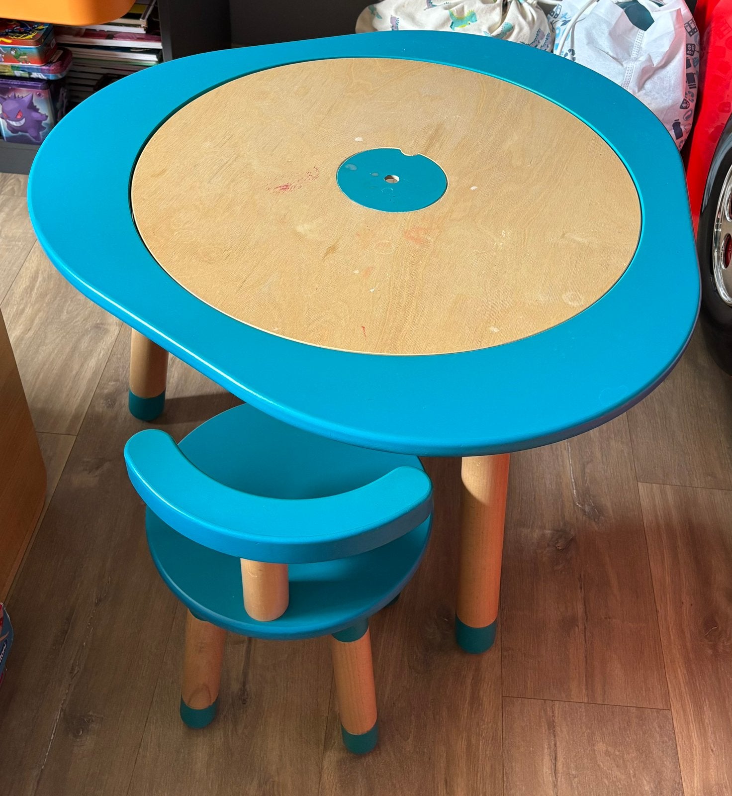 Stokke mutable speeltafel, Ophalen, Gebruikt