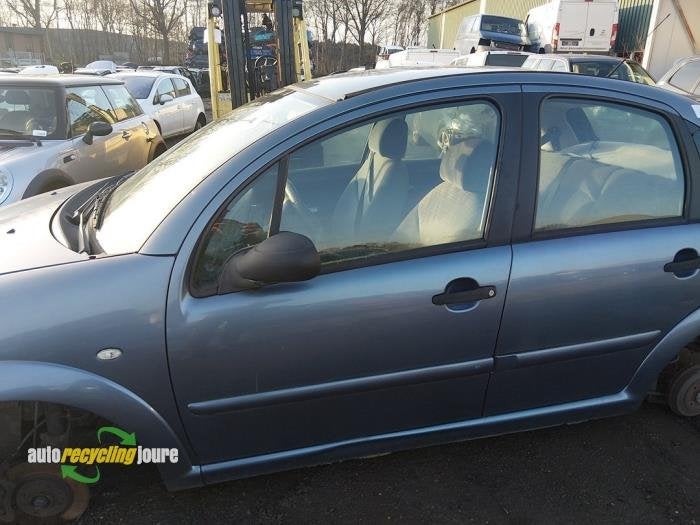 Portière 4portes avant gauche d'un Citroen C3 (EZWC), -, 3 mois de garantie, Utilisé, Porte