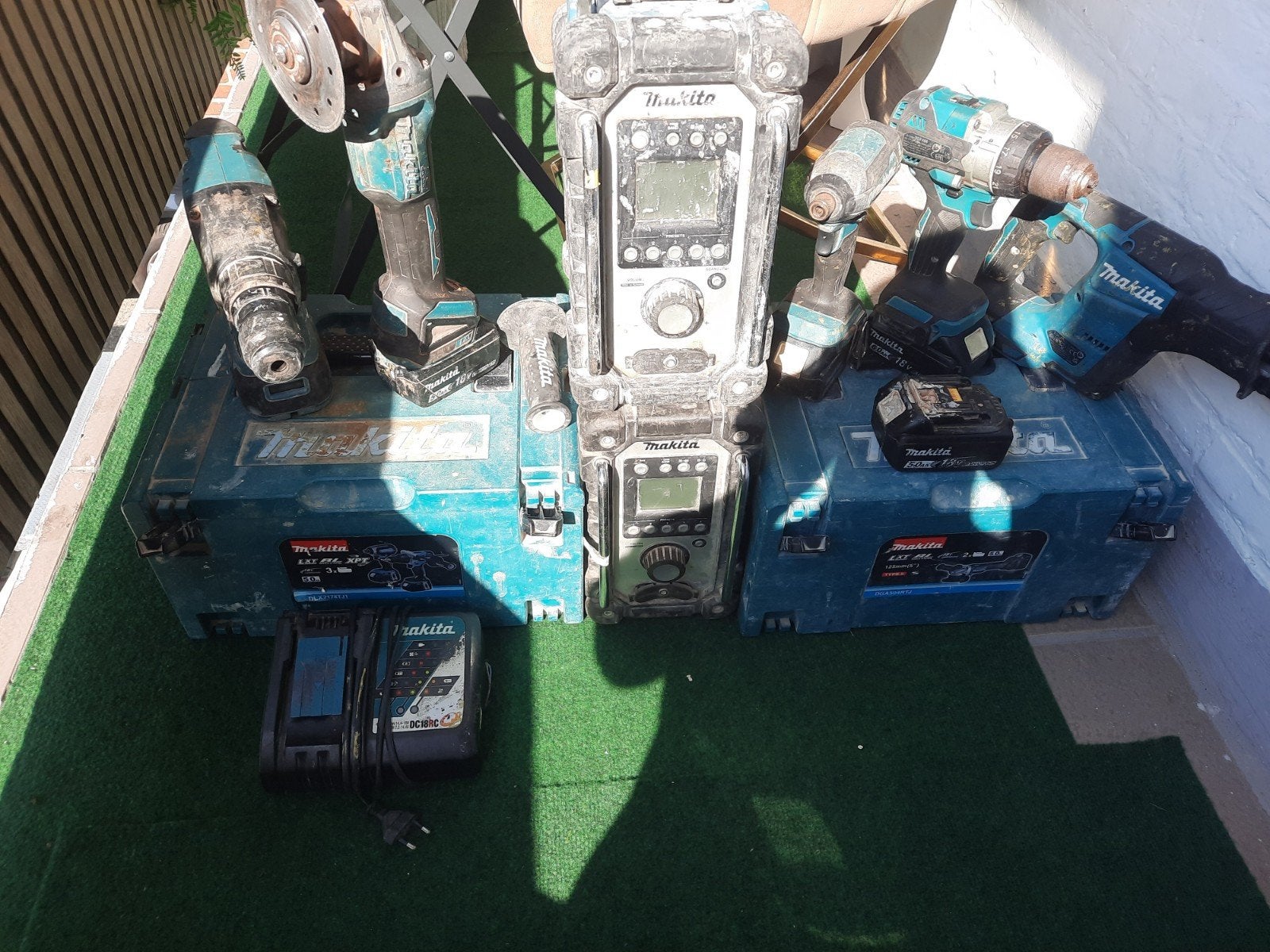 TE KOOP MAKITA ORIGINELE KIT - PROFESSIONEEL GEREEDSCHAP, Doe-het-zelf en Bouw, Gereedschap | Boormachines, Ophalen